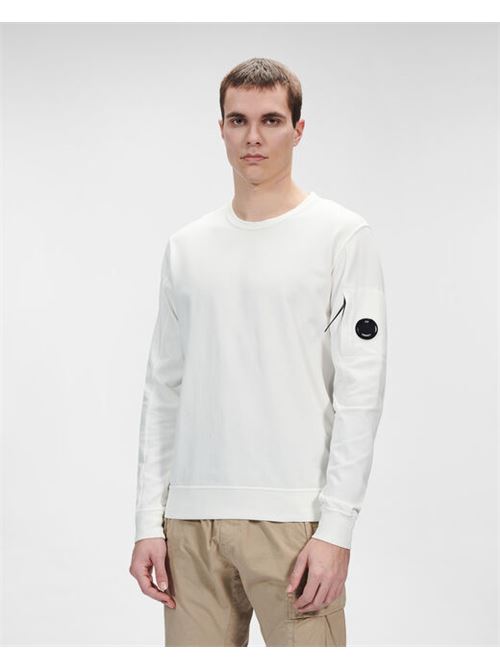 light fleece sweatshirt C.P. COMPANY | CMSS032A-002246G103